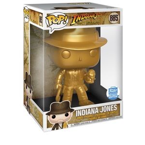 New 10” Indiana Jones Funko pop